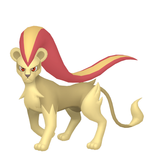 Shiny Pyroar Female