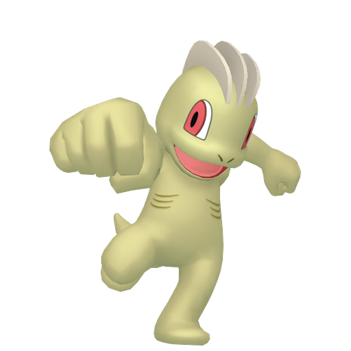 Machop Shiny