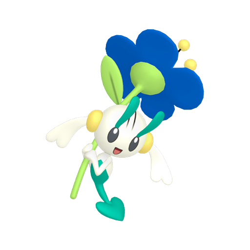 Blue Flower