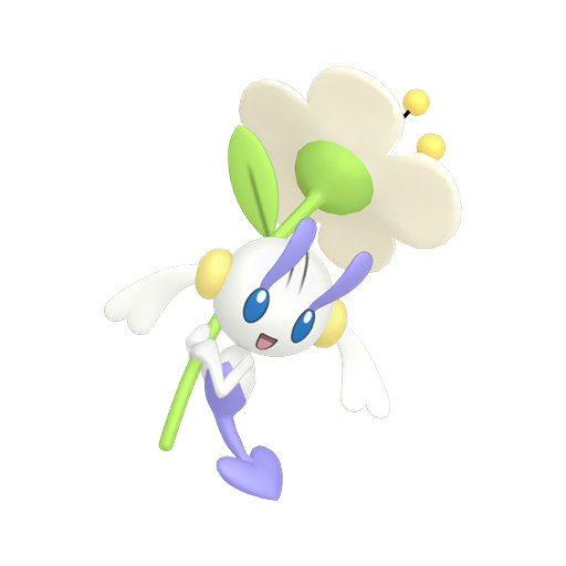 Shiny Floette White Flower