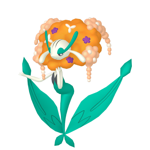 Orange Flower
