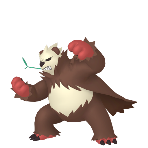 Pangoro Шайни