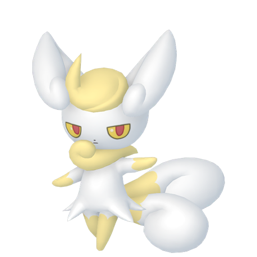 Shiny Meowstic Female