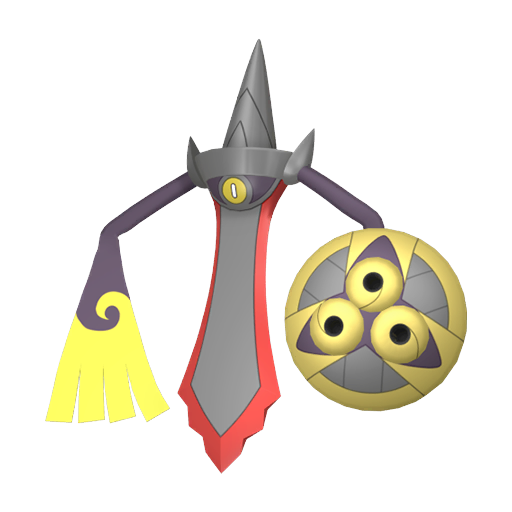 Shiny Aegislash Blade Forme