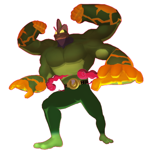 Gigantamax Machamp ชายนี