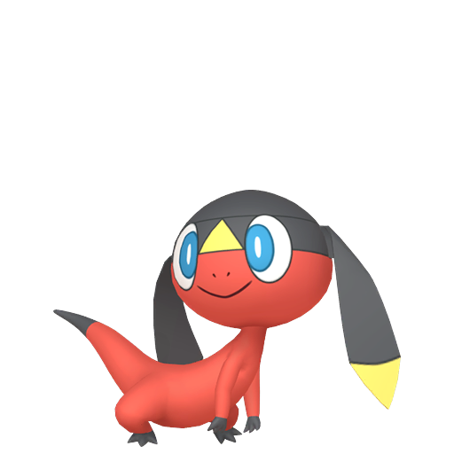Helioptile Shiny