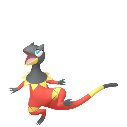 Heliolisk Shiny