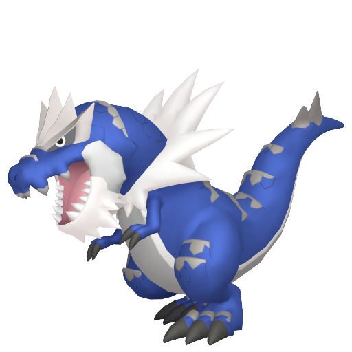 Tyrantrum Variocolor