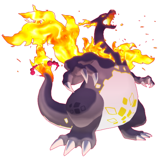 Shiny Charizard Gigantamax Charizard