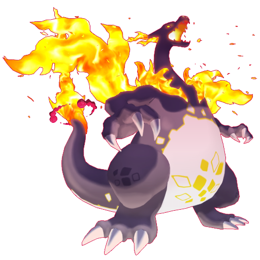 Gigantamax Charizard Shiny