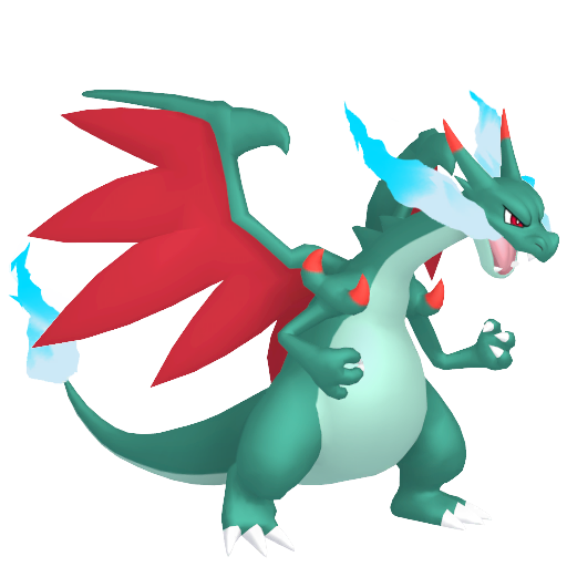 Shiny Charizard Mega Charizard X