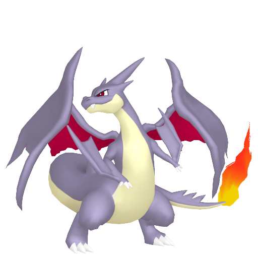 Shiny Charizard Mega Charizard Y