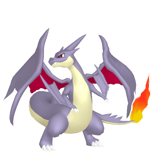 Mega Charizard Y Шайни