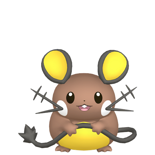 色違い Dedenne