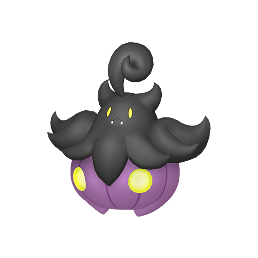 Shiny Pumpkaboo Small Size 