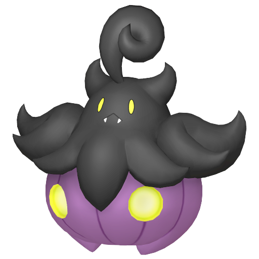 Shiny Pumpkaboo Super Size