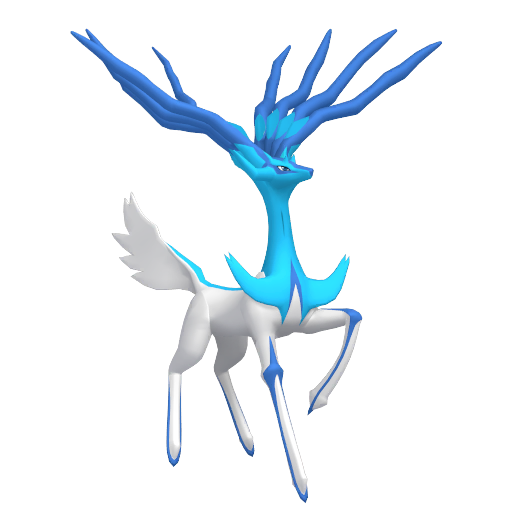 Shiny Xerneas Neutral Mode