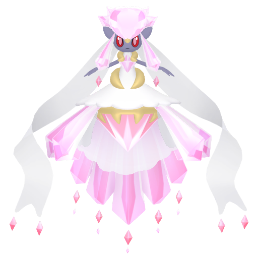 Diancie Mega Diancie