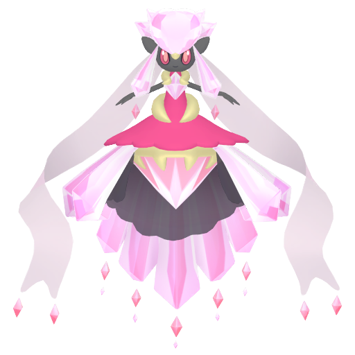 Mega Diancie Shiny