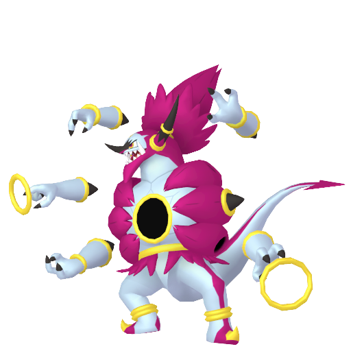 Hoopa Hoopa Unbound