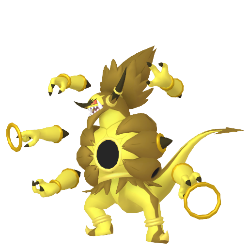 Hoopa Unbound ชายนี