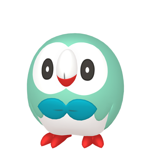 Rowlet Шайни