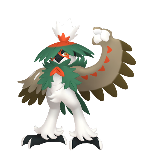 Shiny Decidueye Hisuian