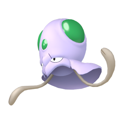 Tentacool Chromatique