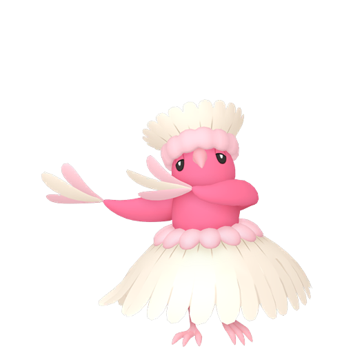 Oricorio Pa'u Style