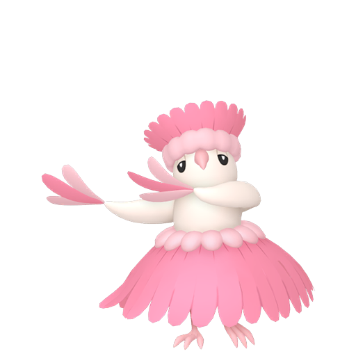 Shiny Oricorio Pa'u Style