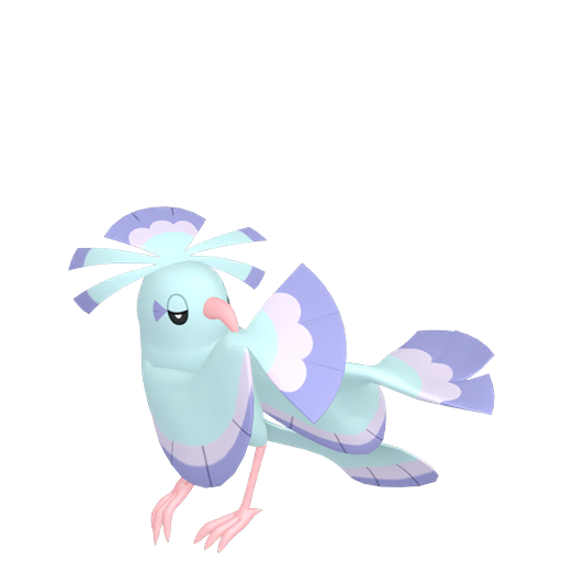 Shiny Oricorio Sensu Style