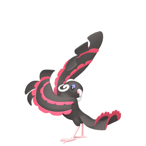 Oricorio Shiny