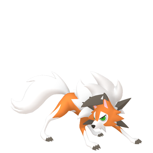 Lycanroc Dusk Form