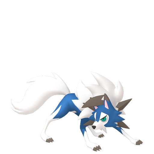 Shiny Lycanroc Dusk Form