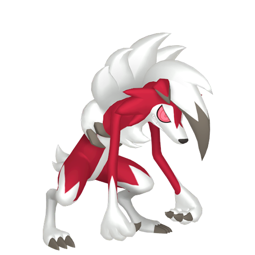 Lycanroc Midnight Form