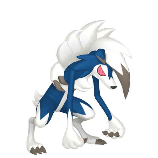 Shiny Lycanroc Midnight Form