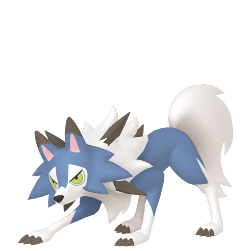 Lycanroc Шайни
