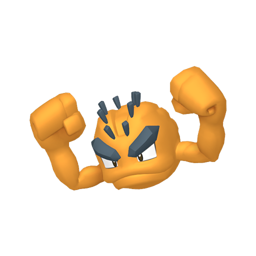 Shiny Geodude Alolan