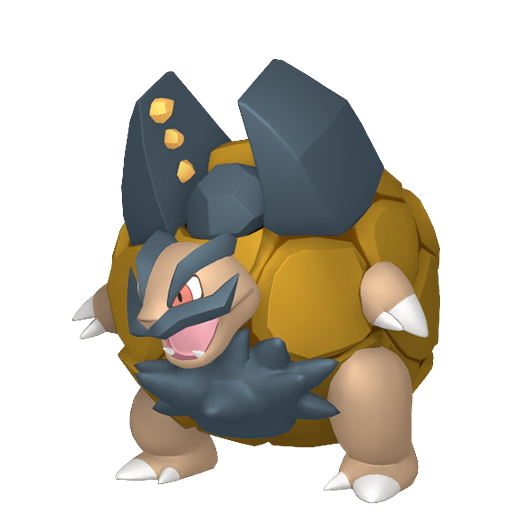 Shiny Golem Alolan