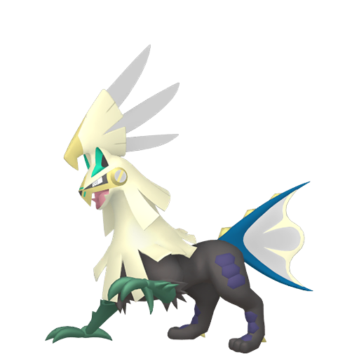 Silvally Variocolor