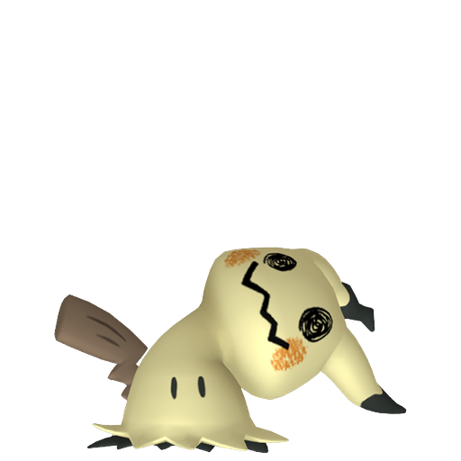 Mimikyu Busted Form