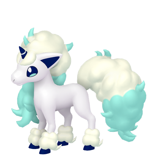 Shiny Ponyta Galarian