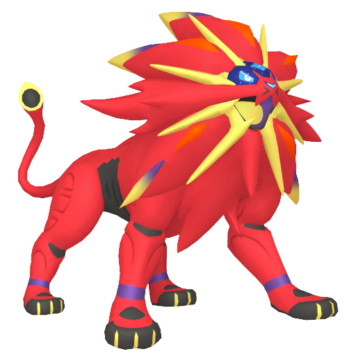 Solgaleo Shiny