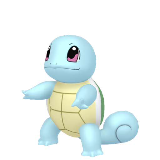 Squirtle Shiny