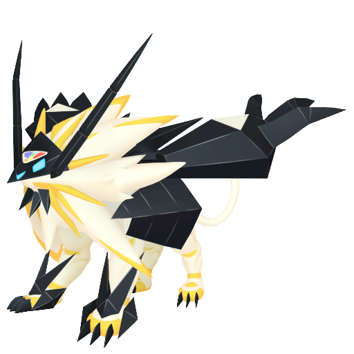 Necrozma Dusk Mane