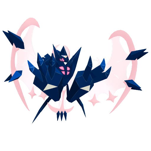 Shiny Necrozma Dawn Wings