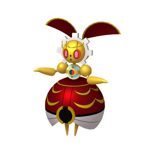 Magearna Original Color Magearna