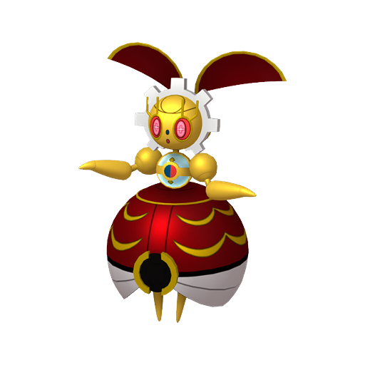 Original Color Magearna