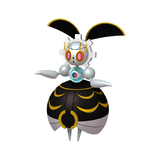 Shiny Magearna Original Color Magearna