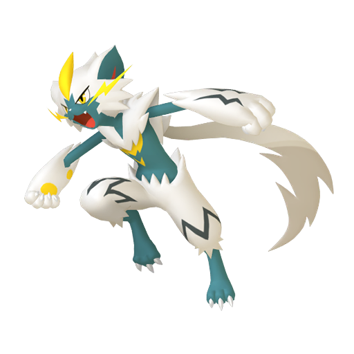 Zeraora Schillernd